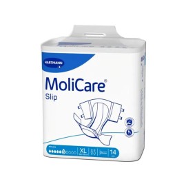 Hartmann MoliCare Slip Extra Plus Πάνες Ακράτειας Ημέρας Extra Large Σταγόνες 6 (Περ: 150-175cm) 14τμχ