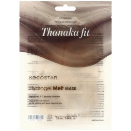 Kocostar Thanaka Fit Hydrogel Melt Mask Μάσκα Προσώπου για Βελτίωση της Υφής της Επιδερμίδας 1τεμ