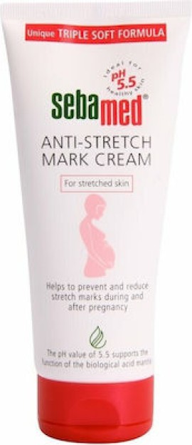 Sebamed Anti-Stretch Mark Κρέμα κατά των Ραγάδων Εγκυμοσύνης 200ml Προσθήκη στη σύγκριση menu Sebamed Anti-Stretch Mark Κρέμα κατά των Ραγάδων Εγκυμοσύνης 200ml