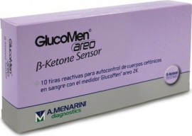 Menarini Glucomen Areo Ketone Sensor 10τμχ