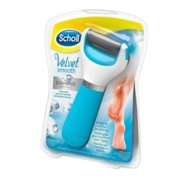 Dr Scholls Velvet Smouth Diamond Κρύσταλλοι Από Διαμάντι Ηλεκτρική Λίμα Ποδιών 1Τμχ