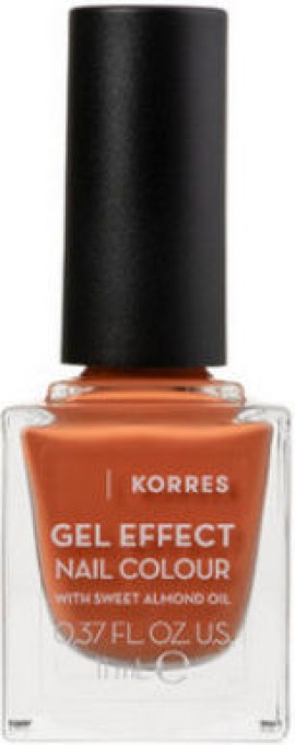 Korres Gel Effect Nail Color Βερνίκι Νυχιών 64 Keramos 11ml