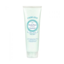 Perlier White Musk Body Cream Moisturizing Ενυδατική Κρέμα Σώματος (Λευκός Μόσχος) 250ml