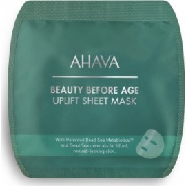 Ahava Beauty Before Age Uplift Sheet Mask Μάσκα Προσώπου Για Τα Σημάδια Γήρανσης 17gr