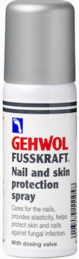 Gehwol Fusskraft Nail & Skin Protection Spray Αντιμυκητισιακό Σπρέι Νυχιών & Δέρματος 100ml