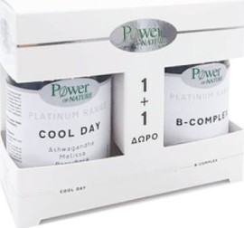 Power Health Platinum Range Cool Day 30 ταμπλέτες και Platinum Range B-Complex 20 ταμπλέτες