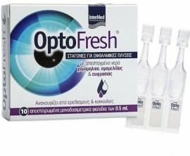 Intermed Optofresh Οφθαλμικές Σταγόνες 10x0.5ml