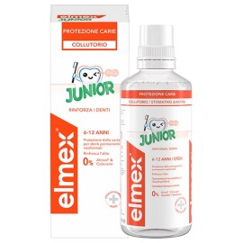 Elmex Caries Protection Παιδικό Στοματικό Διάλυμα για 6-12 Ετών 400ml