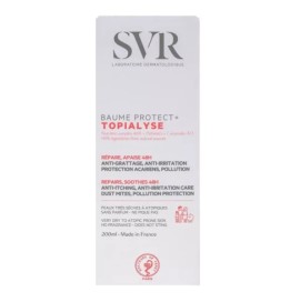 SVR Topialyse Protect+ 48h Καταπραϋντική Κρέμα Σώματος & Προσώπου 200ml