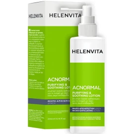 Helenvita ACNormal Purifying & Soothing Lotion Στυπτική Λοσιόν για Λιπαρές Επιδερμίδες 200ml