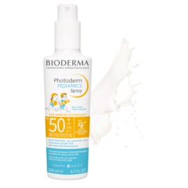 Bioderma Photoderm Pediatrics Spray Αντηλιακό για Παιδιά SPF50+ 200ml