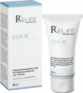 Relife U-Life 40 Κρέμα Ποδιών 50ml