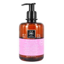 Apivita  Intimate Απαλό Gel Καθαρισμού με Χαμομήλι και Πρόπολη, 300ml