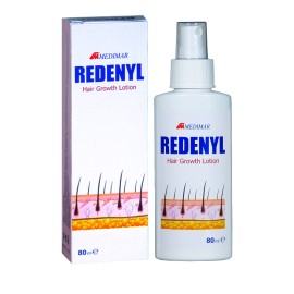 Redenyl Hair Growth Lotion Λοσιόν Κατά της Τριχόπτωσης 80ml Medimar