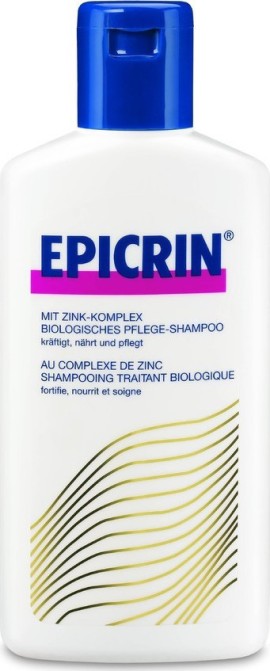 Epicrin Shampoo Σαμπουάν κατά της Τριχόπτωσης & άλλων Διαταραχών του Τριχωτού της Κεφαλής, 200 ml