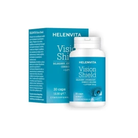 Helenvita Vision Shield Συμπλήρωμα Διατροφής Για Τα Μάτια 30 Κάψουλες