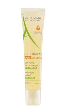 A-Derma Epitheliale AH Duo Massage Gel-Huil Έλαιο Για Μασάζ Κατά Των Δερματικών Σημαδιών 40ml