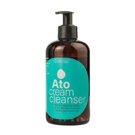 Evdermia Ato Cream Cleanser Καθαριστικό για Ξηρό & Ατοπικό Δέρμα, Πρόσωπο & Σώμα 400ml
