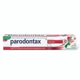Parodontax Original Με Γεύση Μέντας & Τζίντζερ Οδοντόκρεμα Για Ούλα Που Αιμορραγούν 75ml