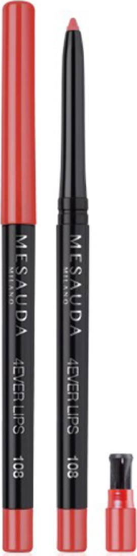 Mesauda Milano 4Ever Lips Automatic Lip Pencil 108 Waterproof Orange, 0,35ml