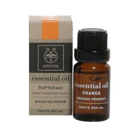 Apivita Essential Oil Πορτοκάλι Αιθέριο έλαιο Πορτοκαλιού 10ml