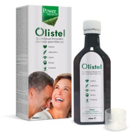 Power Health Olistel Syrup 250ml (Σιρόπι για την Αντιμετώπιση της Φθοράς του Χρόνου στον Ανθρώπινο Οργανισμό)