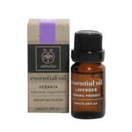 Apivita Essential Oil Lavender Αιθέριο έλαιο Λεβάντα 10ml