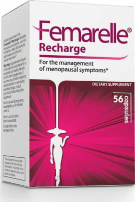 Femarelle Recharge Συμπλήρωμα Διατροφής για τα Κοινά Συμπτώματα Κατά την Διάρκεια της Εμμηνόπαυσης Άνω των 50 Ετών 56caps