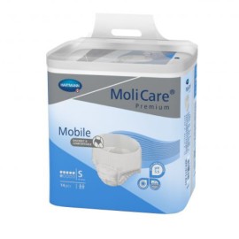 Hartmann Molicare Mobile Πάνες Βρακάκι Ακράτειας 6 Drops No Small (915831)14τμχ
