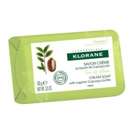 Klorane Savon Creme Cupuacu Eau de Yuzu Κρεμώδες Σαπούνι με Νερό Yuzu, 100gr