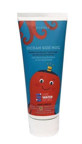 Ocean Size Hug Παιδικό Ενυδατικό Γαλάκτωμα για Όλη την Οικογένεια 200ml