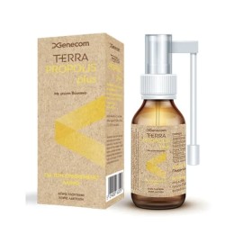 Terra Propolis Plus Σπρέι για Ερεθισμένο Λαιμό & Βήχα με Γεύση Βύσσινο 20ml