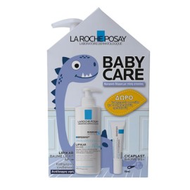 La Roche-Posay Baby Care Promo Lipikar Baume Light AP+M Ενυδατικό Βάλσαμο για το Βρεφικό Δέρμα με Τάση Ατοπίας 400ml & Δώρο Cicaplast Baume B5+ 15ml