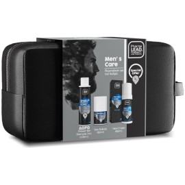 Pharmalead Promo Mens Care Σετ Περιποίησης για τον Άνδρα με Κρέμα Προσώπου 3σε1 50ml, Αποσμητικό Roll-On 50ml & Δώρο Ανδρικό Σαμπουάν - Αφρόλουτρο 3σε1 100ml
