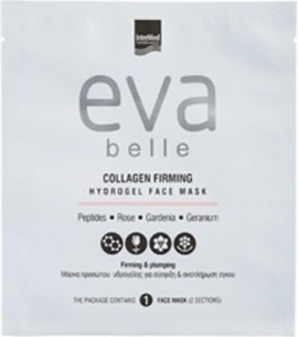 Intermed Eva Belle Collagen Firming Hydrogel Μάσκα Προσώπου για Σύσφιξη 1 τεμάχιο
