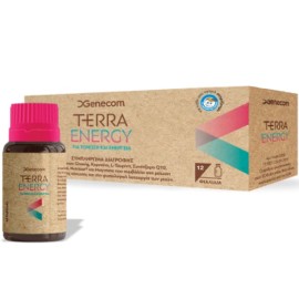 Genecom Terra Energy 10ml, 12vials