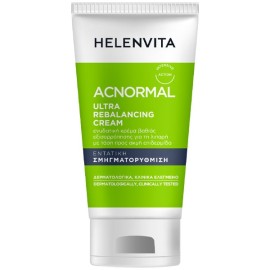 Helenvita Acnormal Ultra Rebalancing Cream Ενυδατική Κρέμα για Λιπαρές & Ακνεϊκές Επιδερμίδες 60ml