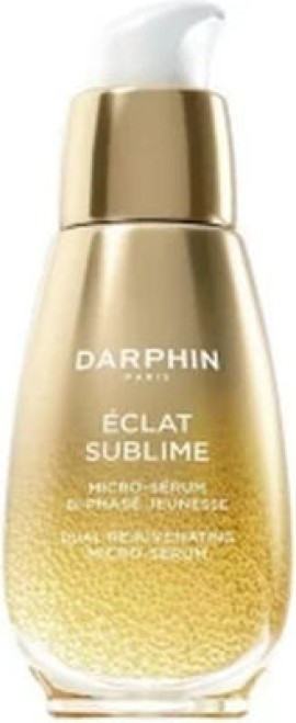 Darphin Sublime Dual Rejuvenating Micro-Serum, Ορός Λάμψης & Αντιγήρανσης 30ml.