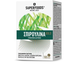 Superfoods Σπιρουλίνα Gold 180 ταμπλέτες