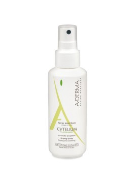 A-Derma Cytelium Spray Assechant Καταπραϋντικό Σπρέι κατά της Ερυθρότητας του Ερεθισμένου Δέρματος, 100ml