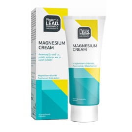 Pharmalead Magnesium Cream Κρέμα για Μυϊκές Κράμπες 50ml