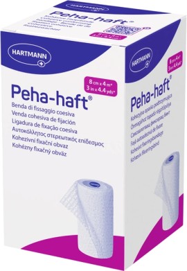 Hartmann Peha-haft επίδεσμος στερέωσης 4mx8cm 1τεμ.