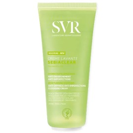 SVR Sebiaclear Crème Lavante Καθαριστικό Προσώπου για Ατέλειες & Λιπαρό Δέρμα 200ml