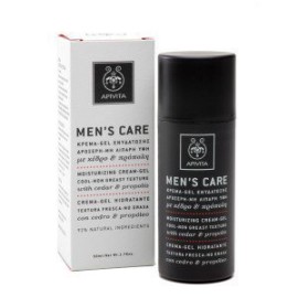 Apivita Mens Care Κρέμα-Gel με Κέδρο & Πρόπολη 50ml