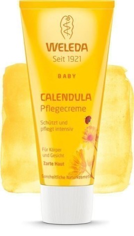 Weleda Baby Calendula Body Cream Κρέμα Σώματος Με Καλέντουλα Για Μωρά & Παιδιά 75ml