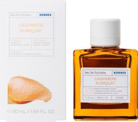 Korres Cashmere Kumquat Eau De Toilette Γυναικείο Άρωμα 50ml