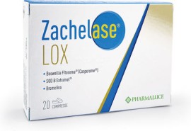 Erbozeta Zachelase Lox Συμπλήρωμα Διατροφής για Οξεία Φλεγμονή & Πόνο 20 Ταμπλέτες