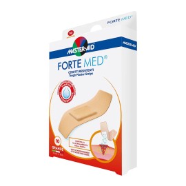 Master Aid Forte Med Large Αυτοκόλλητοι Μικροεπίδεσμοι 78x26mm 10τμχ