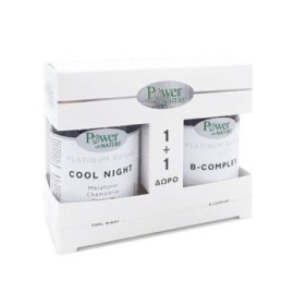 Power Health Set Platinum Range Cool Night 30tabs & Δώρο B Complex 20tabs