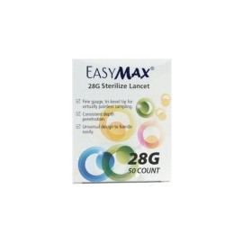 Heremco EasyMAX Sterilized Lancets [28G] 50τμχ